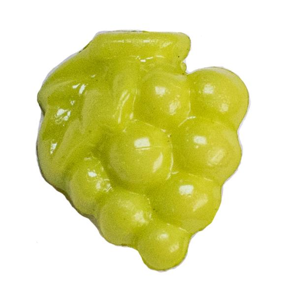 Bottone per bambini come uva in verde chiaro 18 mm 0,47 inch